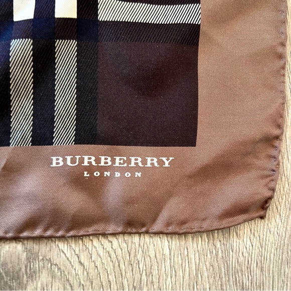 Burberry Silk Scarf - Picture 2 of 3